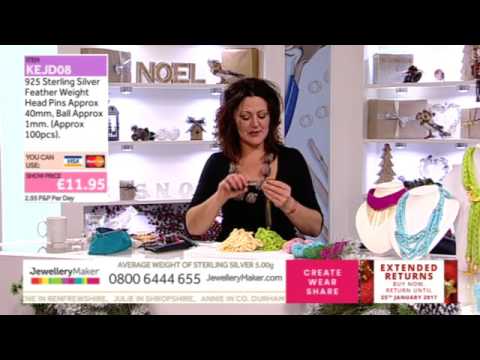 JewelleryMaker LIVE 28/11/16 1PM - 6PM