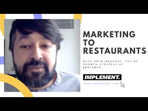 BentoBox's Marketing Director Explains How - YouTube