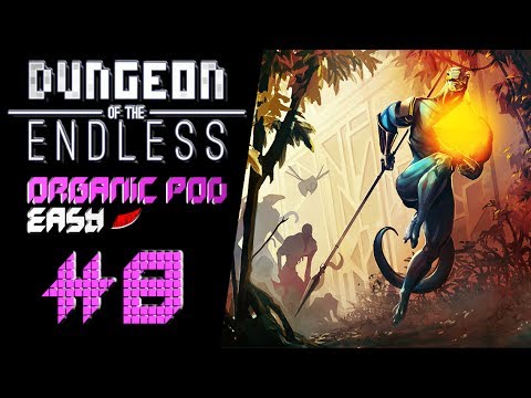 InkEyes Plays: Dungeon of the Endless [ORGANIC Pod, Easy] #60 Wrong Way