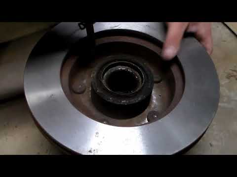 How to REMOVE and REPLACE Truck ROTOR from Hub assembly - Step by Step!