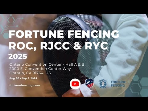 Final Cadet Men’s Saber - MUNGUIA vs LI - 2025 Fortune ROC/RJCC/RYC