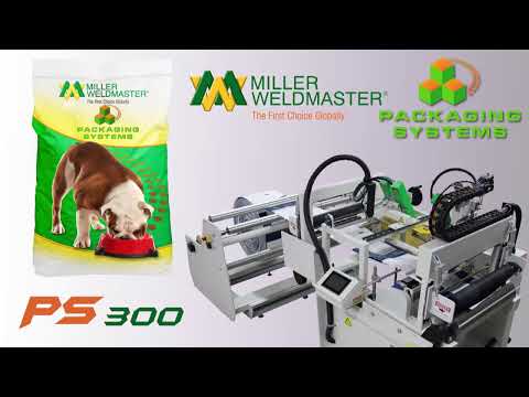 Automated Back Seam Sealer for poly-woven and thermoplastic bags l PS300