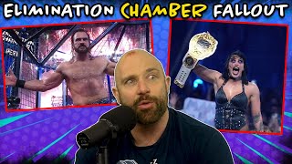 My Honest Reaction To WWE Elimination Chamber 2024