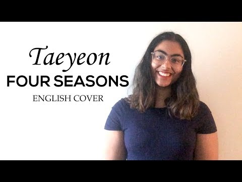 TAEYEON (태연) - Four Seasons (사계) | English Cover