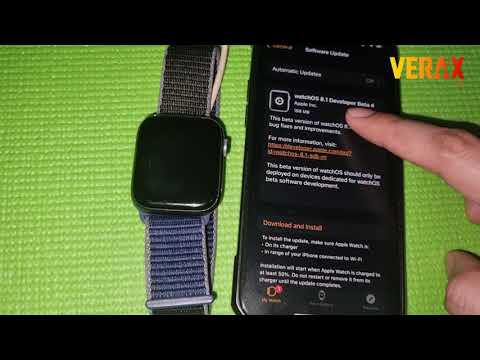 WatchOS 8.1 Beta 4 is here!