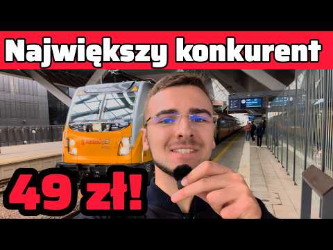 TESTUJĘ RegioJet - NAJWIĘKSZEGO Konkurenta PKP Intercity *luksus*
