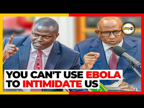 WAR in Parliament Ndindi Nyoro CLASHES with Duale Over Ebola Quarantine in Laikipia |Plug Tv Kenya