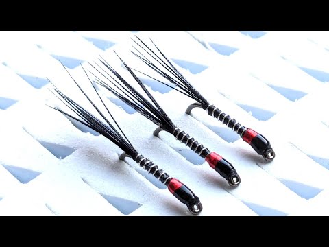 236. Fly Tying Simple Pulling Buzzer