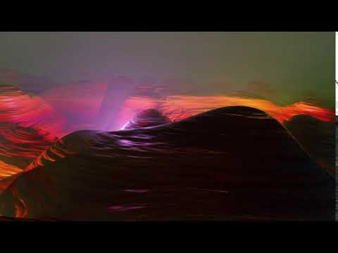 Blender 2.8 Alien landscape