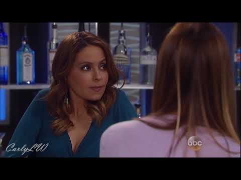 GH: Carly Scenes on 3/31/15 Part 2
