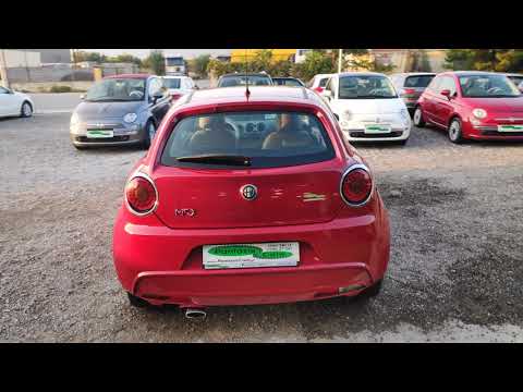 ALFA ROMEO MITO 1.3JTDM 2010 LEATHER SEATS