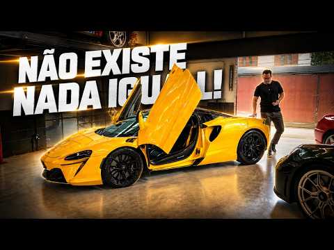 MCLAREN ARTURA É DIFERENTE DE TUDO QUE VOCÊ PODE IMAGINAR!!🔥