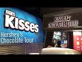 HERSHEY S Chocolate Tour At HERSHEY S Chocolate World FULL RIDE