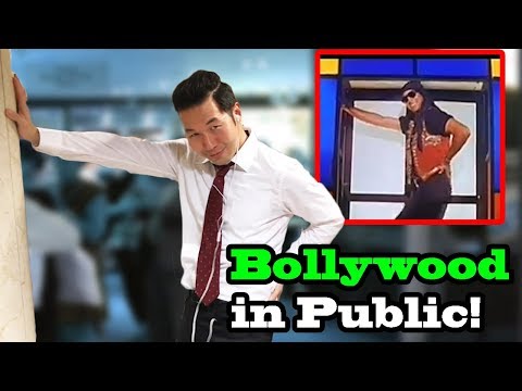 BOLLYWOOD SONGS IN PUBLIC!! (Sheila Ki Jawani, Lovely, Tu Cheez Badi Hai, Tunak Tunak Tun)