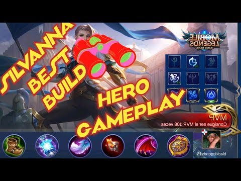 Silvanna Mobile Legends Best Build Fighter Hero Meta Gameplay 2020 Top Global