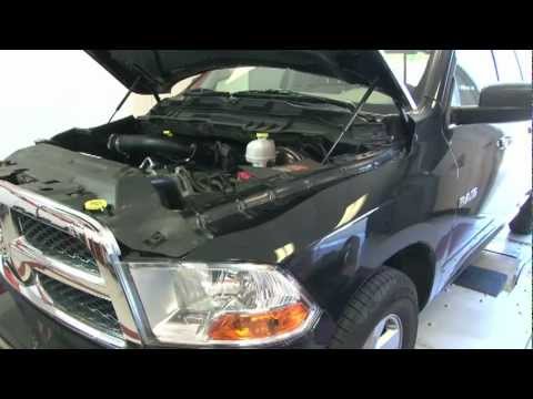 2008 2009 2010 2011 Dodge Ram 1500 Pickup 4.7L V8 K&N Air Intake Installation