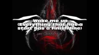 The red jumpsuit apparatus - Wake me up (lyrics)