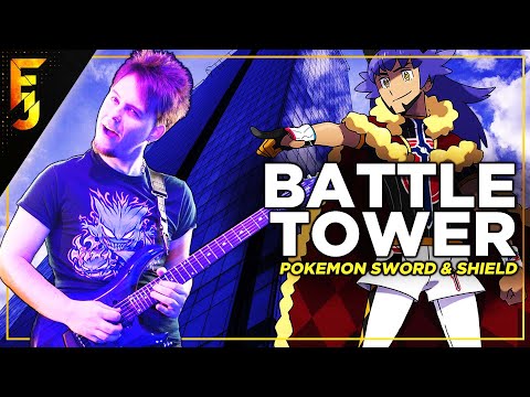 Pokémon Sword & Shield - Battle Tower | Cover by FamilyJules