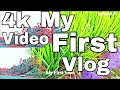 MY FIRST VLOG || MY FIRST VIDEO ON YOUTUBE||bablu banna vlog ❤
