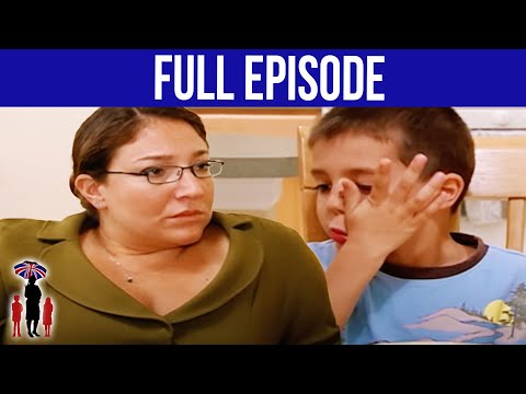 Dad lies about pushing his son... | The Dostal Family | FULL EPISODE |  Supernanny USA