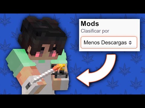 These are the LESS DOWNLOADED Minecraft Mods 🤐