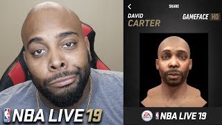 NBA LIVE 19 FACESCAN - THE HONEST TRUTH YOU NEED TO KNOW! Full Breakdown For Live 19 vs Live 18