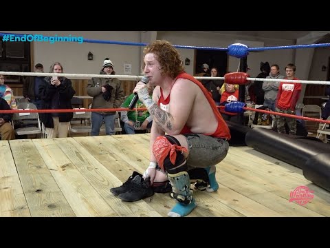 DangerKid's Emotional Goodbye to Limitless Wrestling
