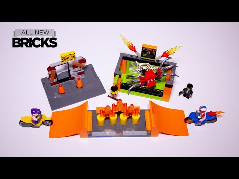 Vidéo LEGO City 60293 : L’aire d’entraînement des cascadeurs