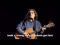 "More Alive" by Don White w/Christine Lavin LIVE at The Ark