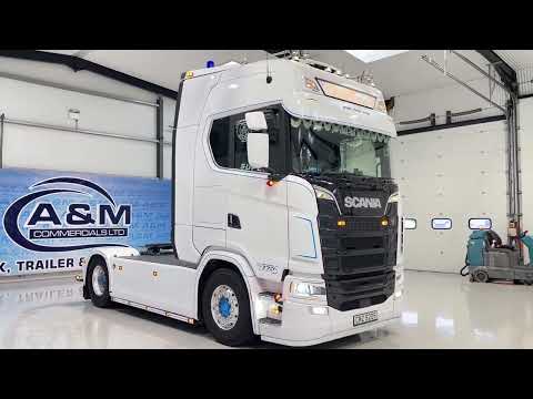 2024 SCANIA 770S V8 HIGHLINE 4X2 AXLE - Image 2