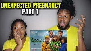 AFRICAN HOME: UNEXPECTED PREGNANCY (PART 1) (American Couple Reaction)