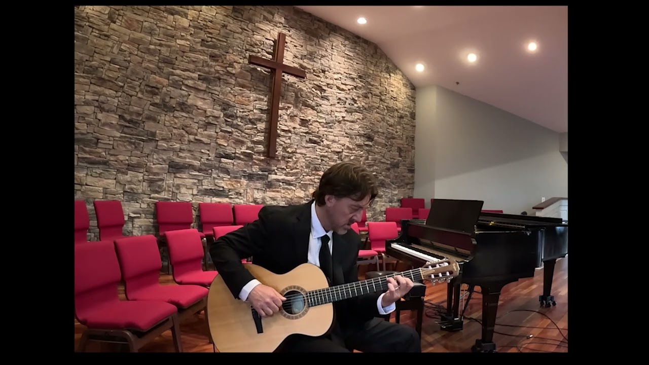 Promotional video thumbnail 3 for Cocktail Hour Guitarist