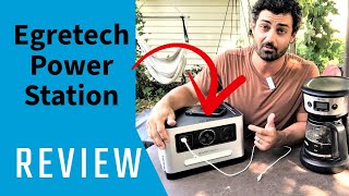 Unboxing and Testing the EGRETECH SONIC 1200W Power Station!