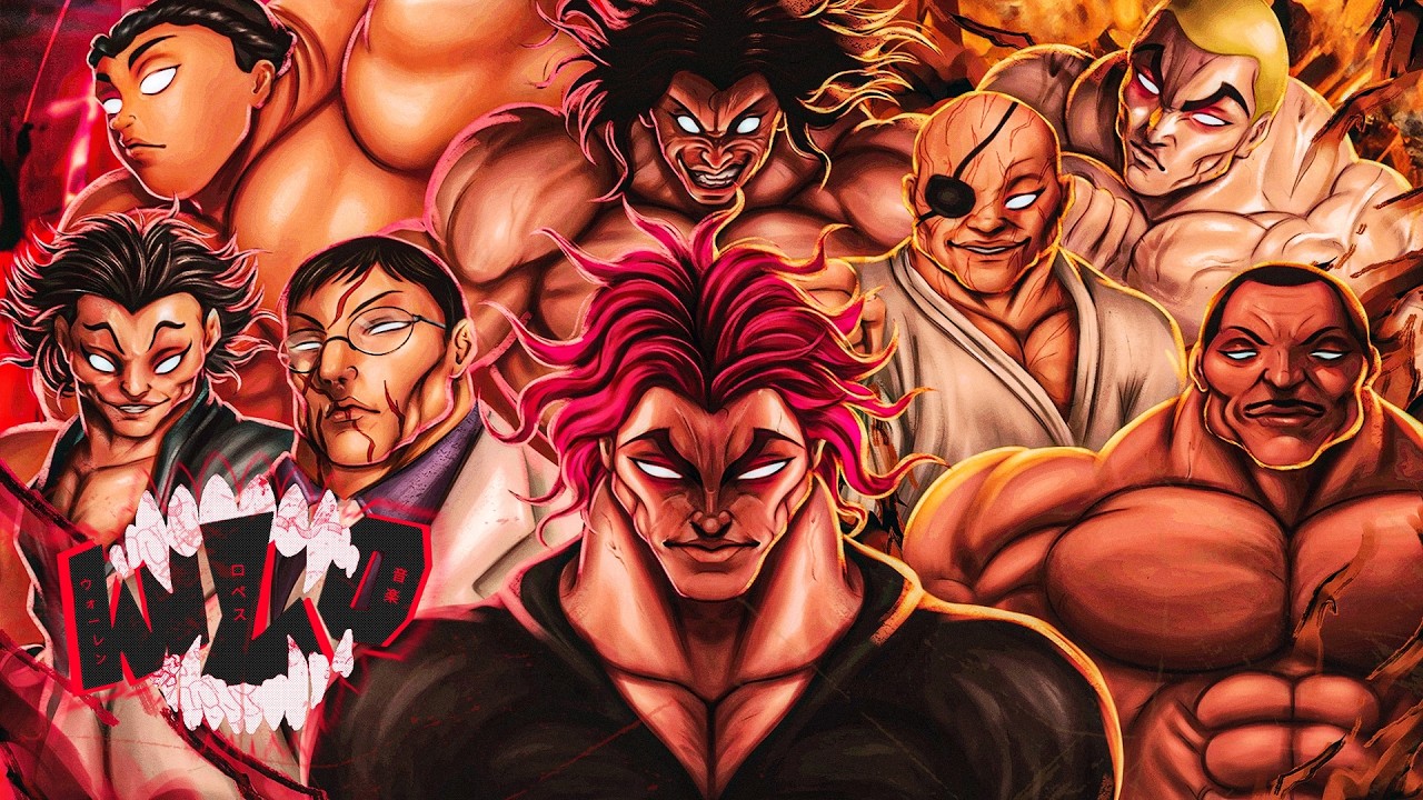 WLO - VEM PRO ATAQUE [ Baki The Grapple ]