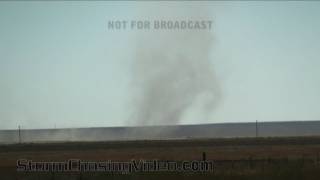 preview picture of video '8/17/2011 Last Chance,CO Landspout Tornado'