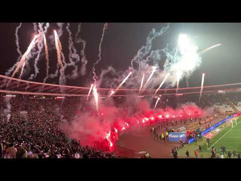 Crvena Zvezda - Partizan - BAKLJADA NA MARAKANI - 169 VECITI DERBI 03.03.2023.