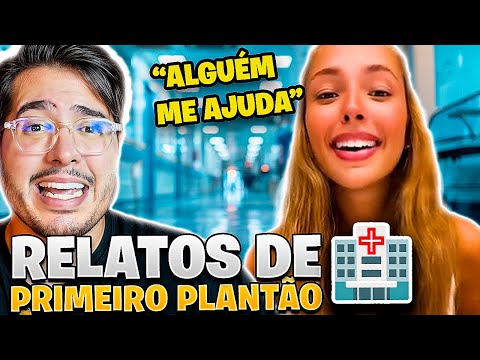 OS MELHORES RELATOS DE PRIMEIRO PLANTÃO MÉDICO - Bruno Baroni