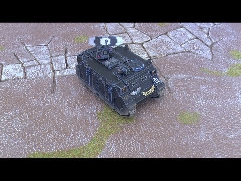Damocles Command Rhino Showcase (WH40K)
