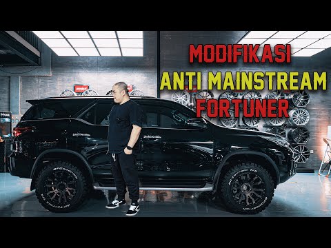Anti-mainstream Fortuner modifications - stop by 2 workshops!