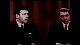 Rare interview with The Kray Twins, Reggie &amp; Ronnie (Remastered)