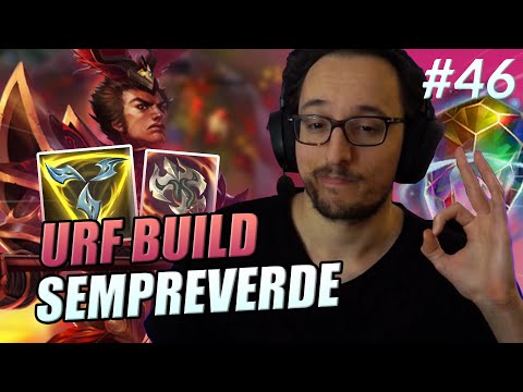JARVAN IV MID con LA SEMPREVERDE URF BUILD - Scalata Random Challenge #46