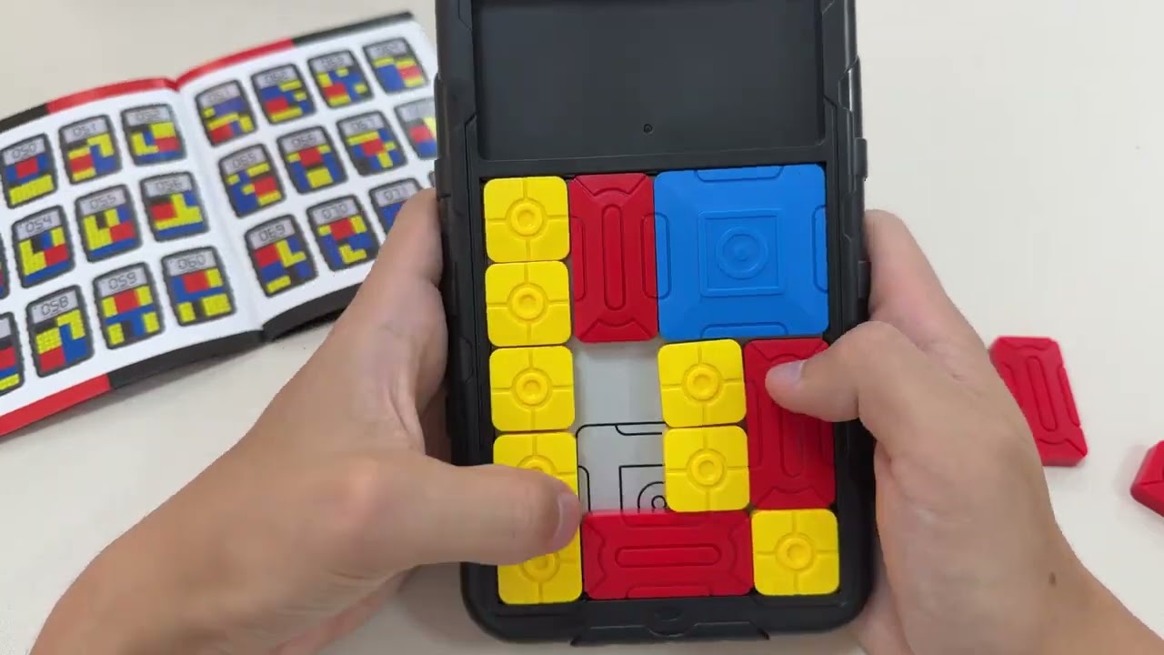 Портативная интерактивная игра Ummi 11844 Sliding Puzzle