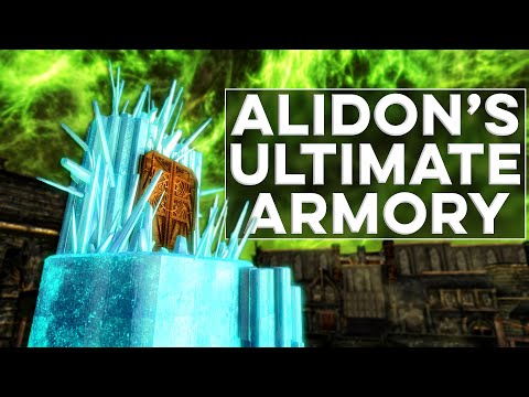 Alidon's Ultimate Armory - Shapeless Skyrim PS4 Mods (Ep. 200 Part 2)
