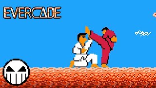 Karate Champ (Evercade) Gameplay
