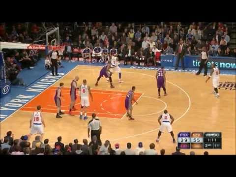 Knicks vs. Suns 12/02/2012 - Carmelo Anthony full highlights - 34pts