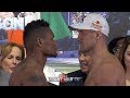 SERGEY KOVALEV & ELEIDER ALVAREZ STONE FACED FACE OFF IN TEXAS FOR KOVALEV VS ALVAREZ REMATCH!