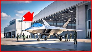 USAF REVEALED New 2025 Most Advanced Fighter Jet That Stunned Rival Nations!