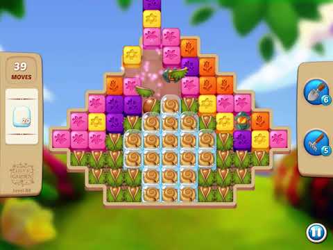 Lily’s Garden: Design & Relax - Day 5 - Level 88 - No Boosters - FULL STORY - CaroGamesNL