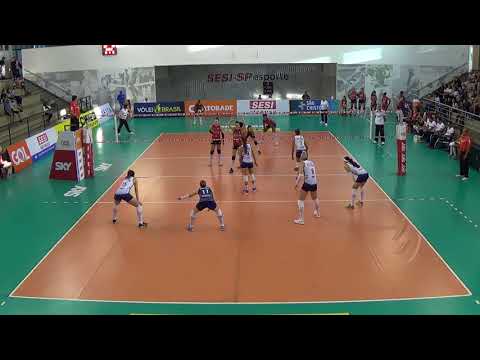 Dani Suco 8 - Sesi x São Caetano do Sul - Superliga de Vôlei Feminino 2017/2018