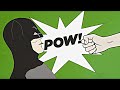 Fight Stories - Epic Adam West Batman Real Life Fight Story (Animated)